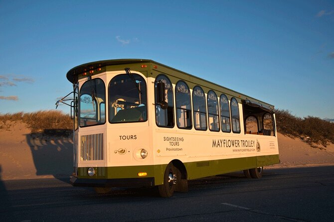 Mayflower Trolley Tour! - Inclusions