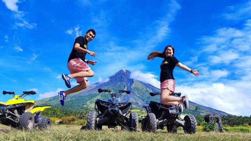 Mayon ATV Adventure with Shuttle in Bicol by ZCHEDULISTA - Why This Tour Stands Out