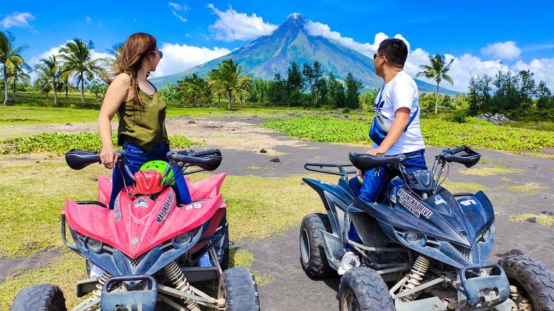 Mayon ATV Bicol Adventure in Albay with Roundtrip Private Shuttle - The useful details at a glance