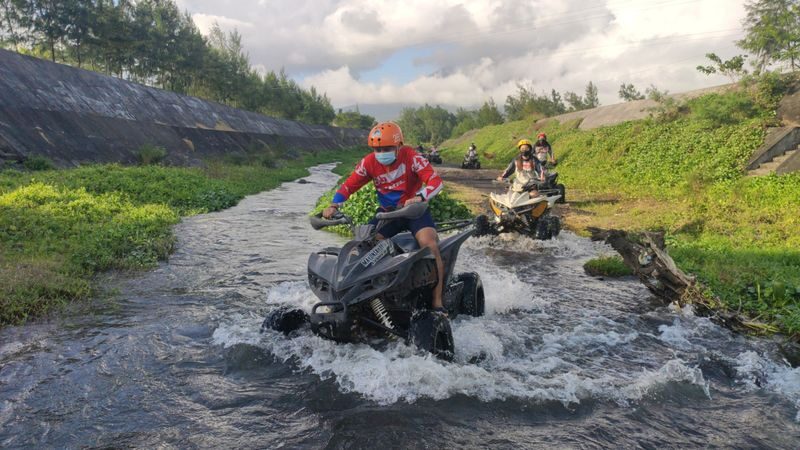 Mayon ATV Bicol Adventure in Albay with Roundtrip Private Shuttle - The shuttle takes pressure off the day