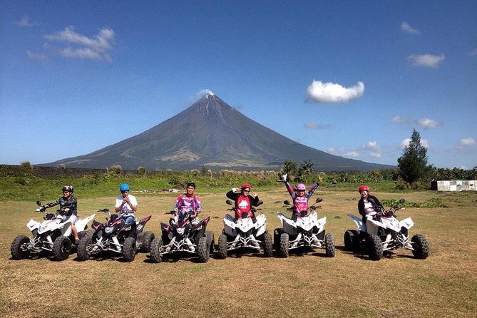 Mayon ATV Tour /Black Lava Wall - Tour Duration