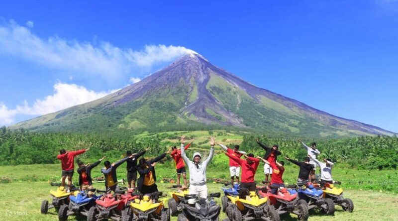 Mayon Volcano Atv Adventure (Black Lava) - Good To Know