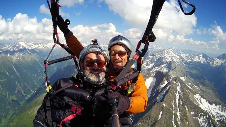 Mayrhofen: Paragliding Flight Experience Over Mountains - Booking Details