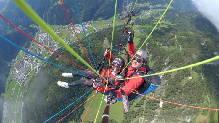 Mayrhofen: Paragliding Megaflight - Experience the Thrill of Paragliding