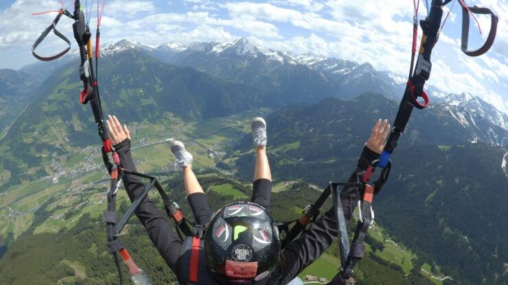Mayrhofen: Paragliding Megaflight - Choose Your Flight Style