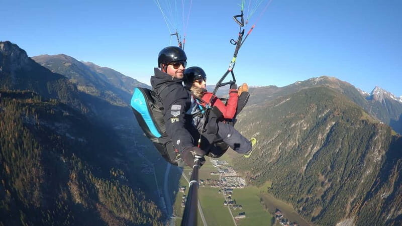 Mayrhofen: Private Paragliding Flight - All Levels - Freedom - Meeting Point and Access