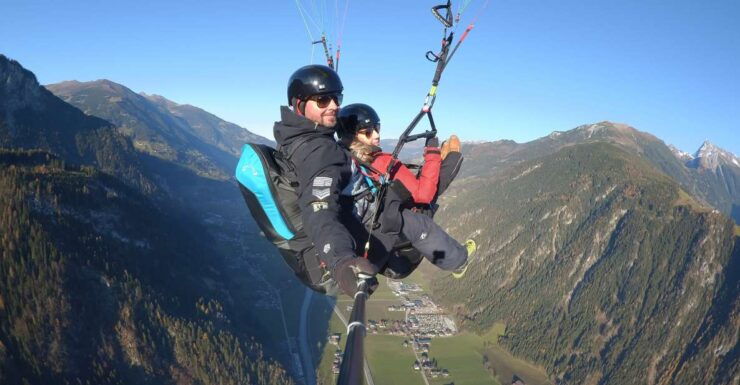 Mayrhofen: Private Paragliding Flight For All Levels - Booking and Logistics