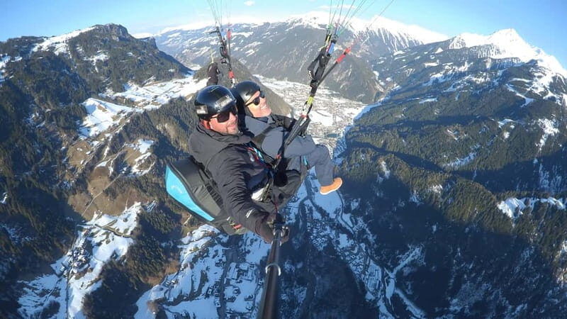 Mayrhofen: Private Tandem Paragliding Flight - Gentle - Authentic Insights from Reviews