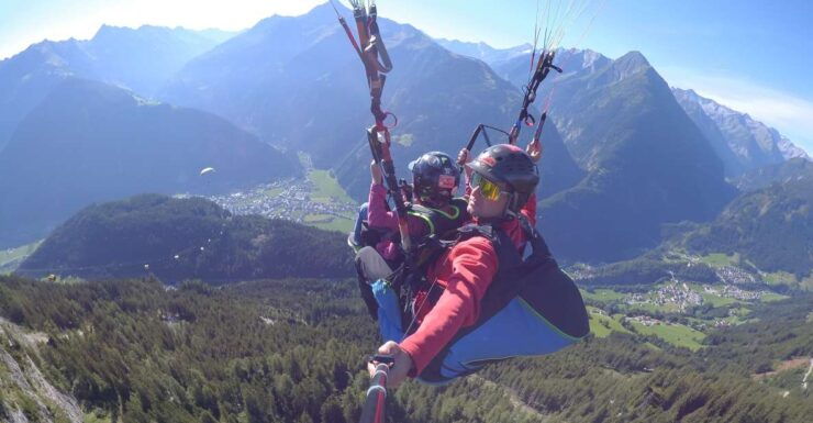 Mayrhofen: Soaring Above the Mountains of Mayrhofen - Activity Details and Booking Options
