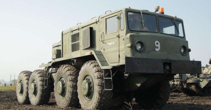 MAZ-537 Driving Experience - Instructor Availability