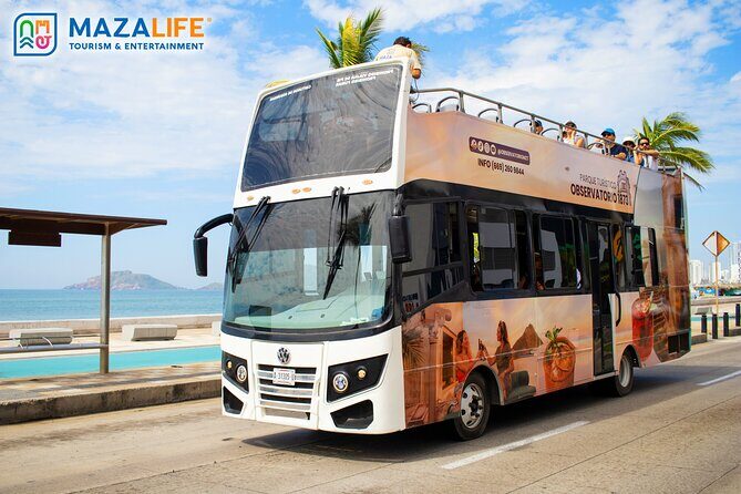 MAZALIFE City Tour Scenic Mazatlán Ride on a Double Decker Bus - Good To Know