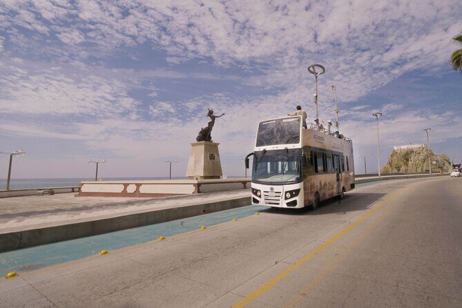 MAZALIFE City Tour Scenic Mazatlán Ride on a Double Decker Bus - An In-Depth Look at the Mazatlán Double Decker Tour