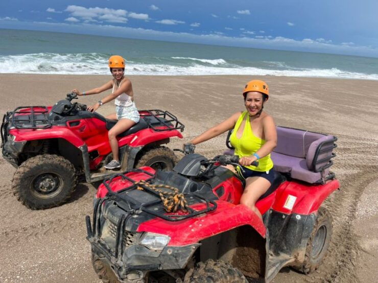 Mazatlán: Beach & Jungle ATV Tour W/ Lunch & Tequila Tasting - Tour Details