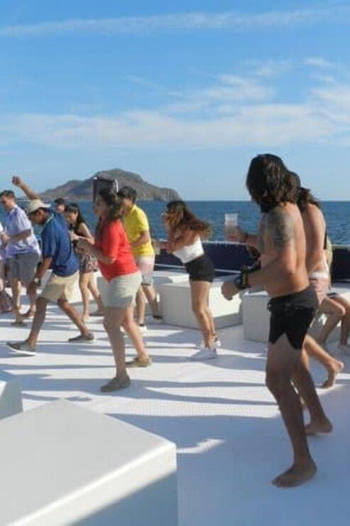 Mazatlan: Catamaran Party Sensation by the Bay - Panoramic Bay Views