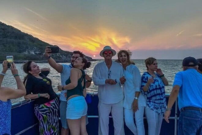 Mazatlan: Catamaran Party Sensation by the Bay - Lively Music and Dancing