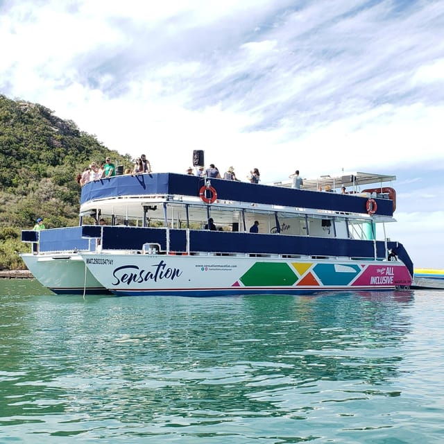 Mazatlan: Catamaran Party Sensation by the Bay - Booking and Cancellation Policy