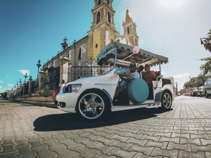 Mazatlan: City Tour in a Traditional "Pulmonia" Open-Air Car - Experience Highlights