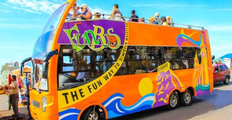 Mazatlán: Double-Decker Bus, Cliff Diving & Walking Tour - Activity Details