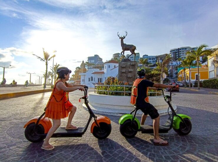 Mazatlán: Historic District by Electric Shopper Scooter - Activity Details