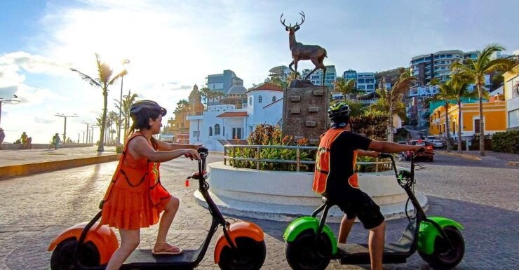 Mazatlán: Historic District by Electric Shopper Scooter - Experience Highlights