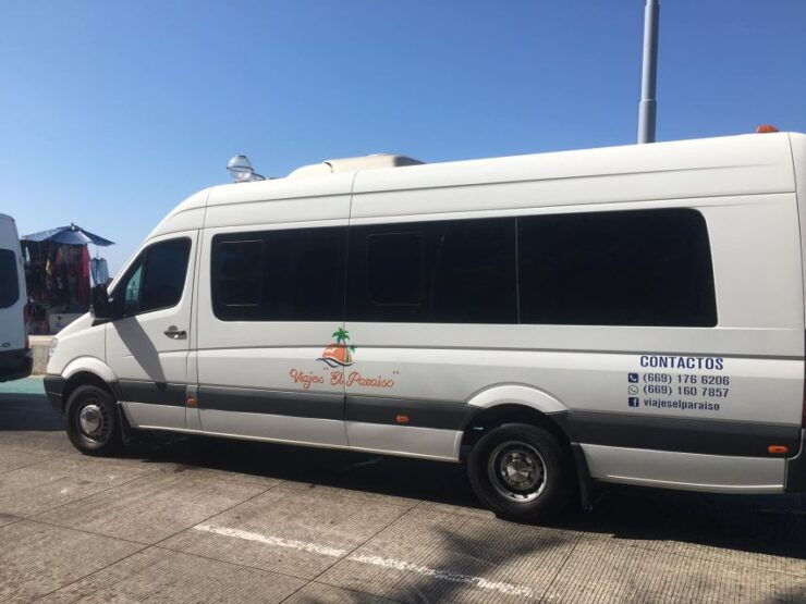 Mazatlan: Private Van for 5 to 17 People - Booking Details