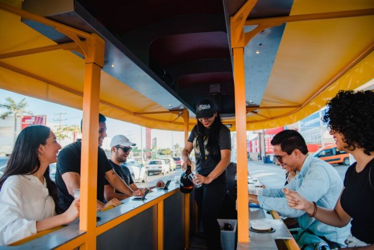 Mazatlan: Seafront Boardwalk Beer Bike Tour - Activity Details