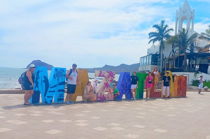 Mazatlan Smart Bike Tour - Meeting Point and Address