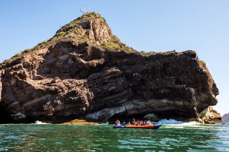 Mazatlan: Ten Islands Boating Expedition - Island Exploration