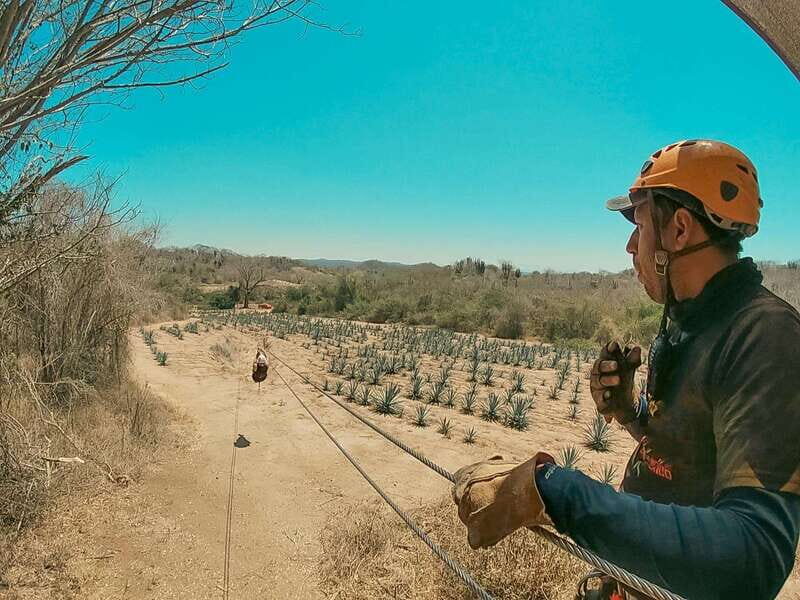 MAZATLAN: ZIP LINE AT HUANACOA, TEQUILA TOUR & TESTING - An overview of the experience