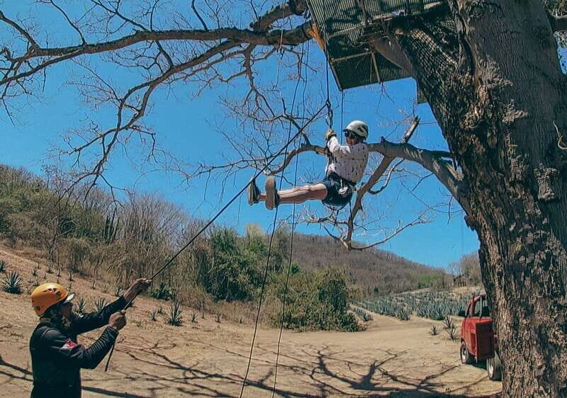 MAZATLAN: ZIP LINE AT HUANACOA, TEQUILA TOUR & TESTING - Visiting Los Osuna: A taste of tradition