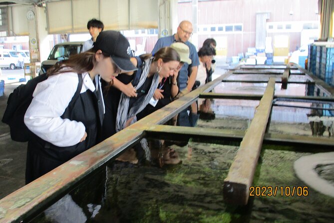 Maze Town Walking and Exploring Fish Market in Izumisano, Osaka - Inclusions and Exclusions