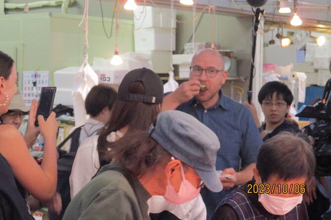 Maze Town Walking and Exploring Fish Market in Izumisano, Osaka - Meeting and Pickup Information