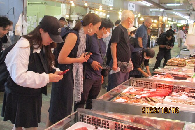 Maze Town Walking and Exploring Fish Market in Izumisano, Osaka - Questions and Additional Information
