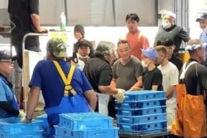 Maze Town Walking and Exploring Fish Market in Izumisano, Osaka - Common Questions