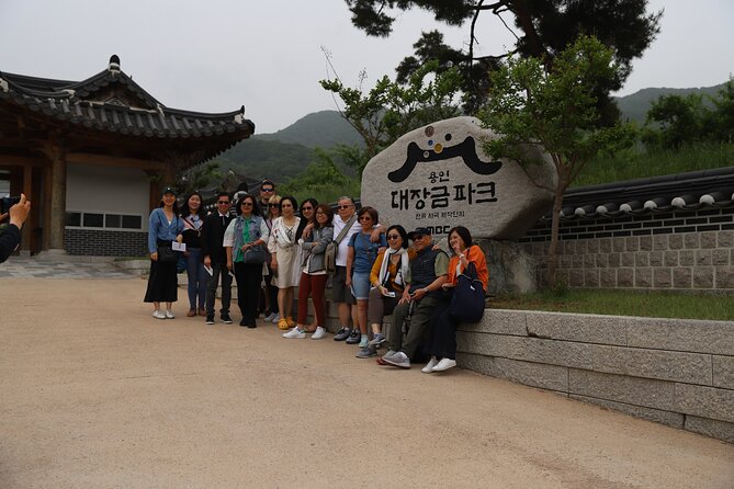 MBC Dae Jang Geum Park and Palace in Hanbok Tour - Itinerary and Stops