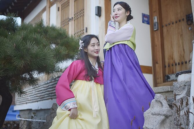 MBC Dae Jang Geum Park and Palace in Hanbok Tour - Whats Included