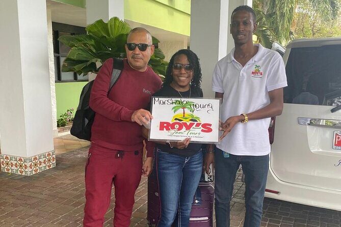 MBJ Airport to Ocean Coral Springs and Riu palace Aquarelle - Authentic Jamaican Experience  