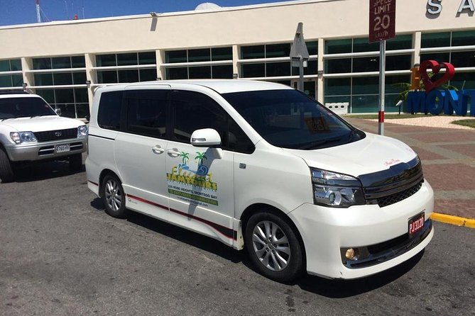 MBJ Transfer - Montego Bay Hotels Only - Transfer Details