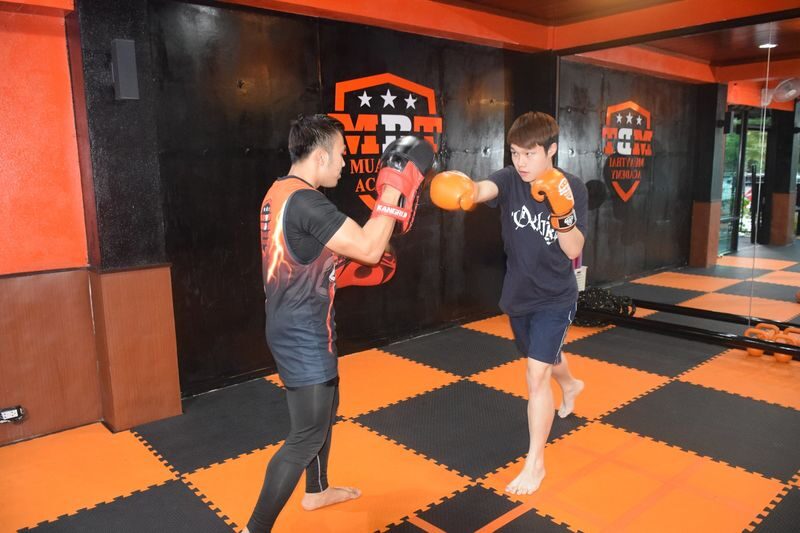 MBT Muay Thai Gym Class in Chiang Rai - Who will get the most from it