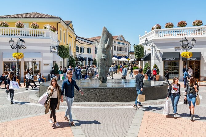 Mcarthurglen Serravalle Designer Outlet: Shuttle From Milan - Guest Instructions and Requirements