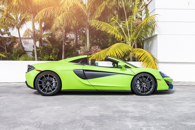 McLaren 570S Spyder - Supercar Driving Experience Tour in Miami, FL - Exploring Miami Beach and Local Landmarks