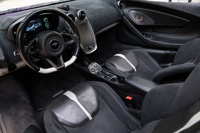 McLaren 570S Spyder - Supercar Driving Experience Tour in Miami, FL - Cancellation Policy