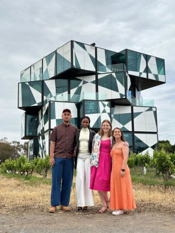 McLaren Vale Full-Day Tour - The d’Arenberg Cube: an architectural change of scene