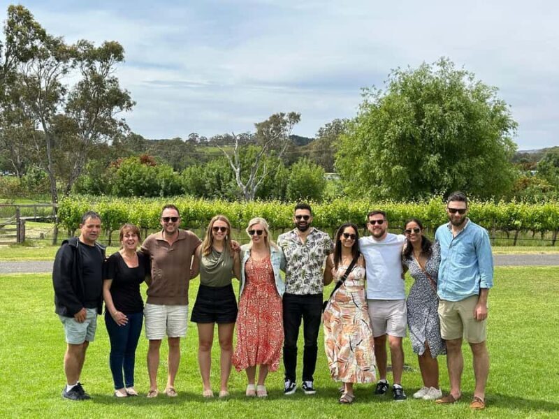 McLaren Vale & Hahndorf Tour (Incl lunch & Tastings) - The Itinerary in Detail: What to Expect