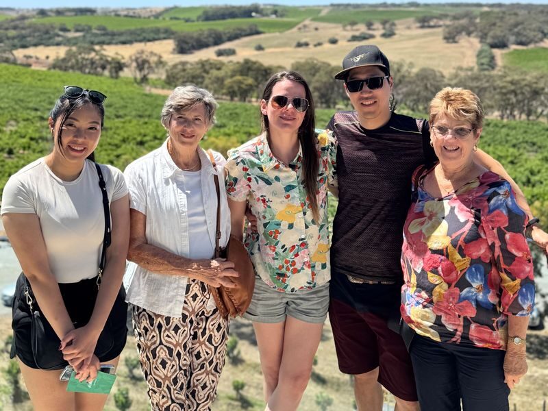 McLaren Vale Luxury Wine Tour - Setting out from Adelaide or Glenelg