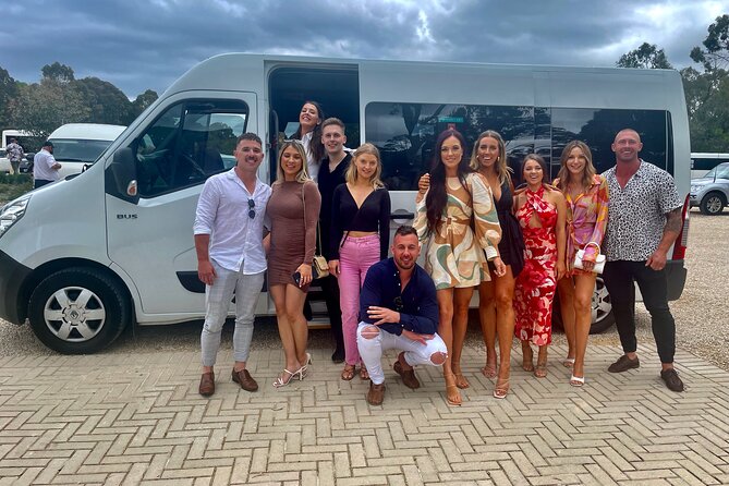 McLaren Vale Private Group Tour - Inclusions