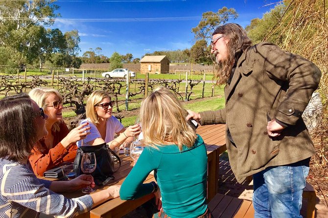 McLaren Vale Small Group Wine Tour - Iconic and Boutique Cellar Doors and Wineries