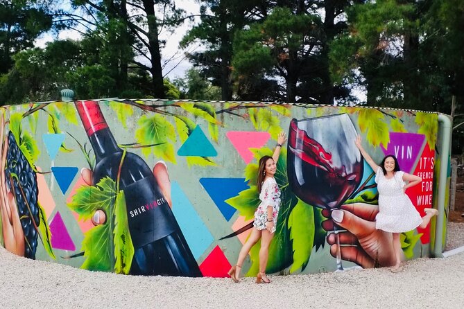 McLaren Vale Small Group Wine Tour - Lunch and The Cube