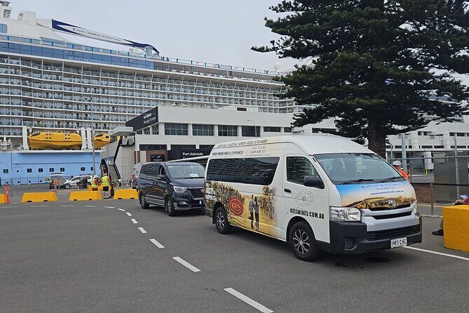McLaren Vale Tour- Cruise Ship Pickups - Timing and Pacing