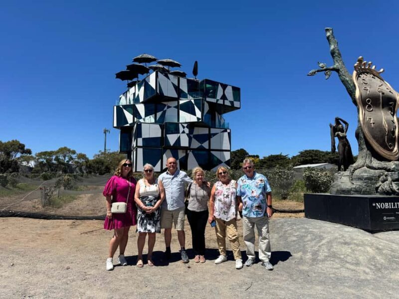 McLaren Vale with d'arenberg (4 tastings and lunch included) - What to Expect From the Tour Experience